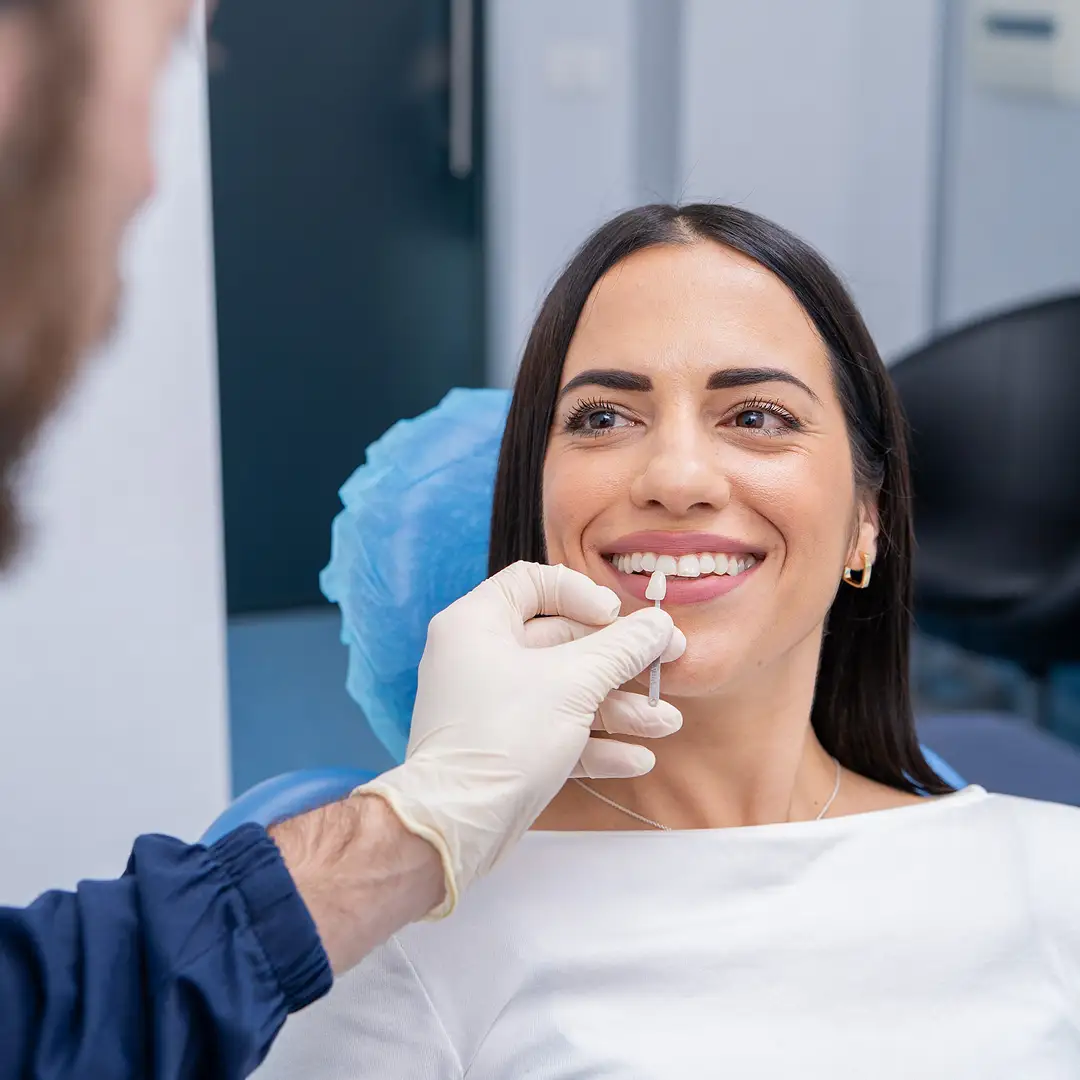 Faccette dentali estetiche - Studio Dentistico Giuva - Dentista Ostia