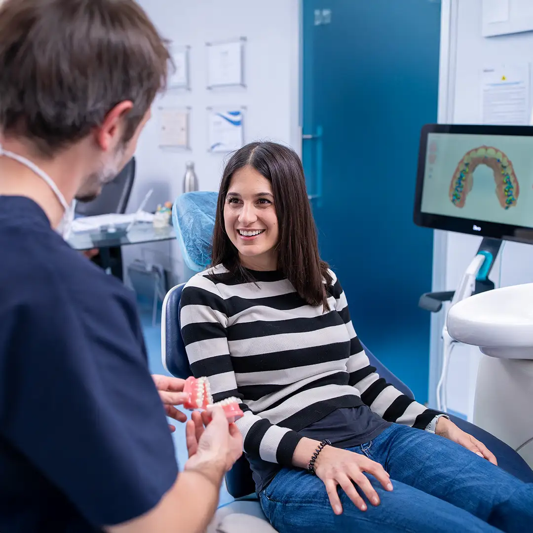Ortodonzia trasparente - Studio Dentistico Giuva - Dentista Ostia