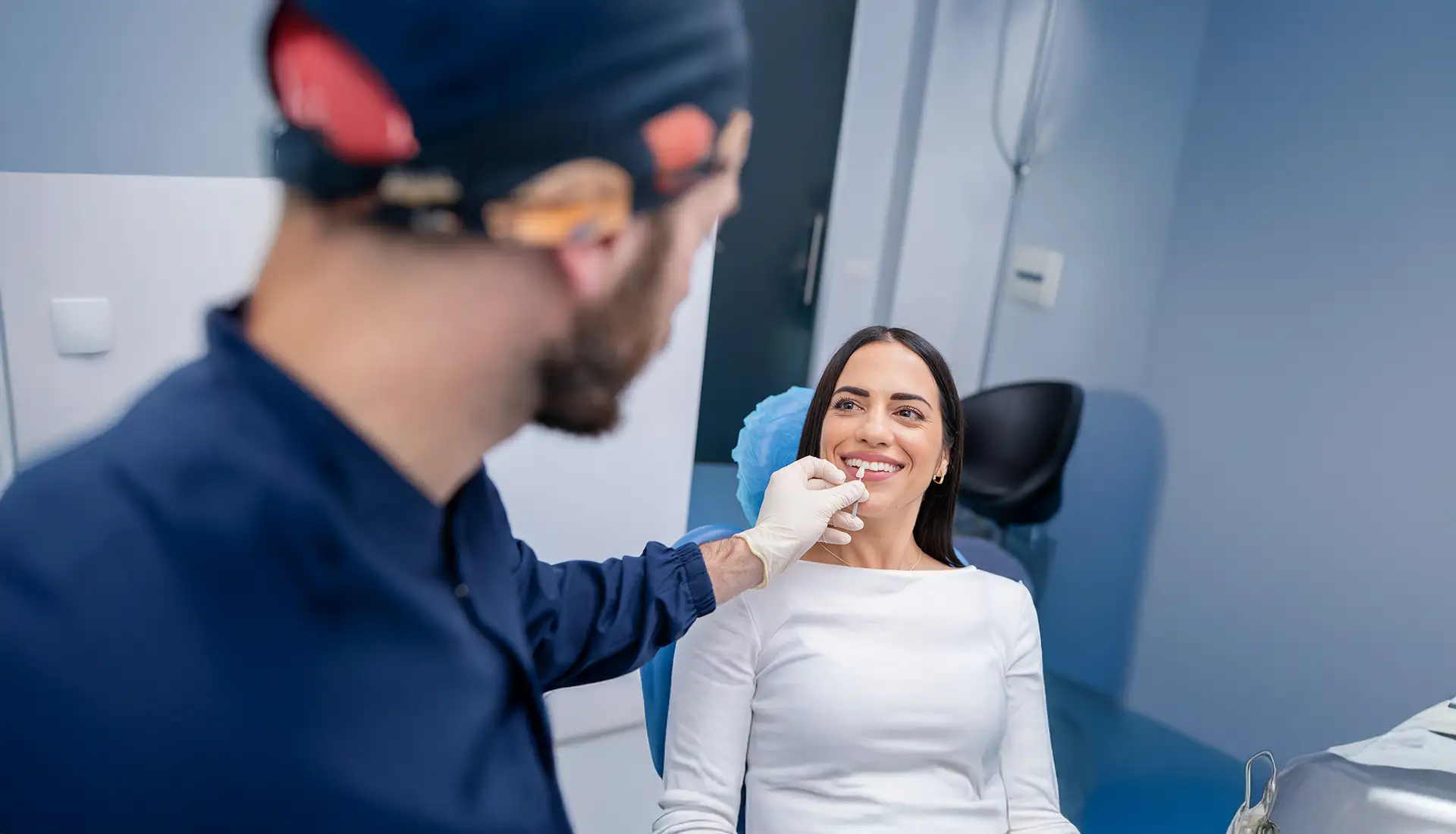 Faccette Dentali - Studio Dentistico Giuva - Dentista Ostia Faccette Dentali - Studio Dentistico Giuva - Dentista Ostia