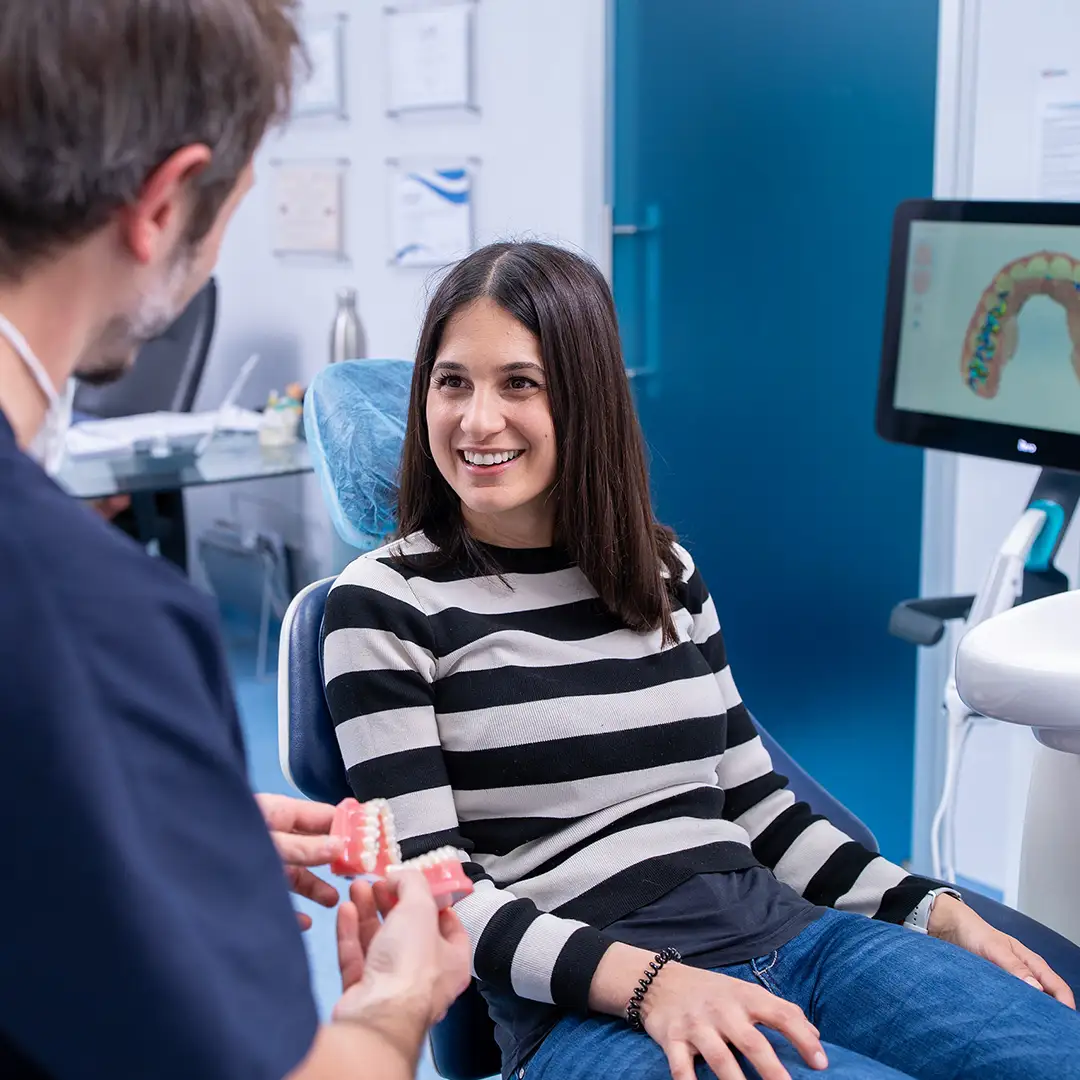 Il primo passo verso un sorriso più sano e bello - Studio Dentistico Giuva - Dentista Ostia