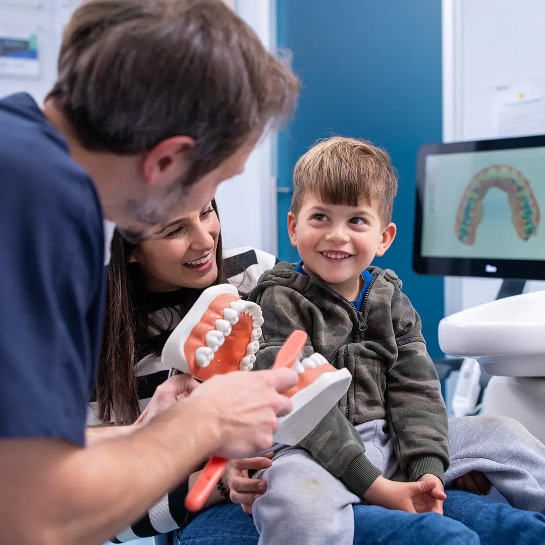 Primi denti, prime cure - Studio Dentistico Giuva - Dentista Ostia